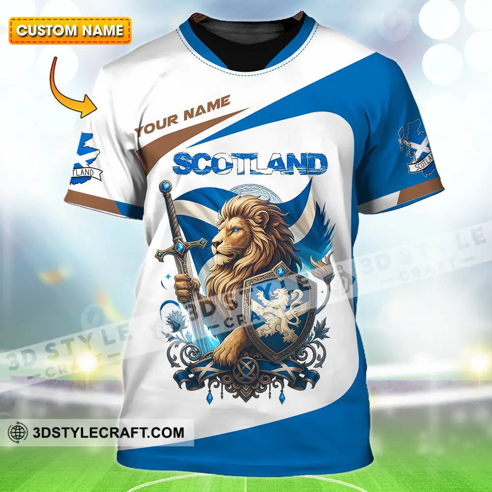 Unisex Shirt - Custom Scotland Shirt T-shirt