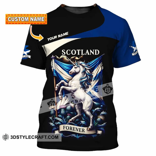 Unisex Shirt - Custom Scotland Shirt - T-shirt