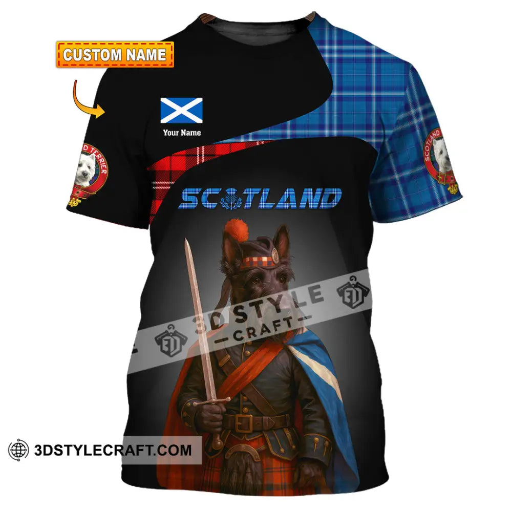 Unisex Shirt - Custom Scotland Shirt T-shirt