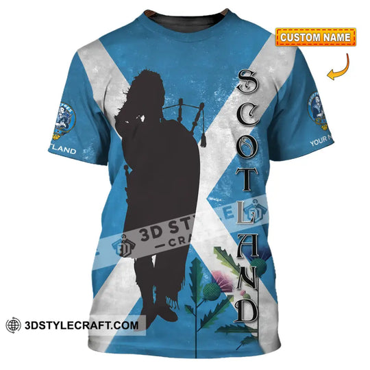 Unisex Shirt - Custom Scotland Shirt style option 1