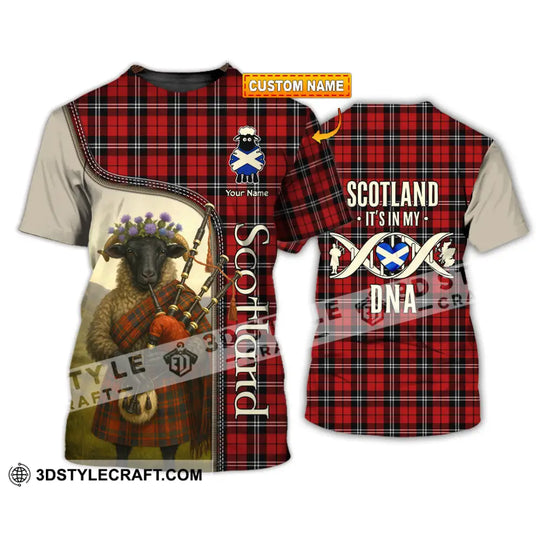 Unisex Shirt - Custom Scotland Shirt style option 1
