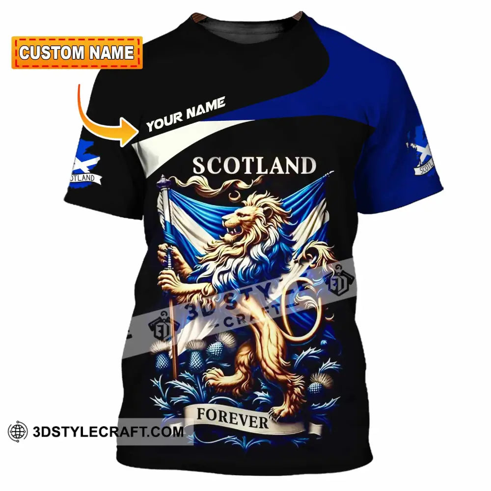 Unisex Shirt - Custom Scotland Shirt T-shirt