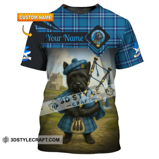 Unisex Shirt - Custom Scotland Shirt style option 1