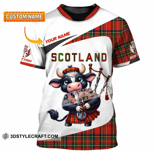 Unisex Shirt - Custom Scotland Shirt style option 1
