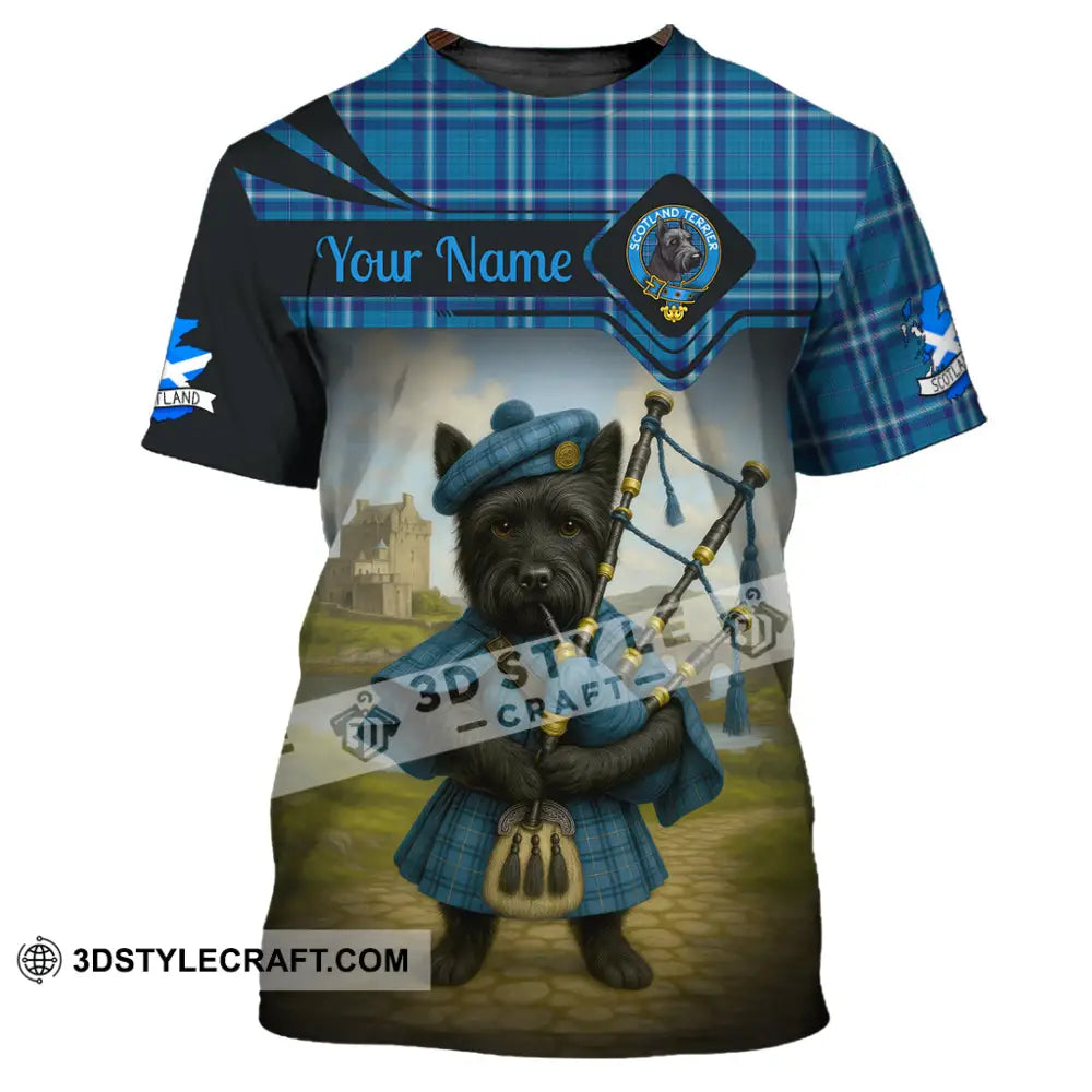 Unisex Shirt - Custom Scotland Shirt T-Shirt / S T-shirt