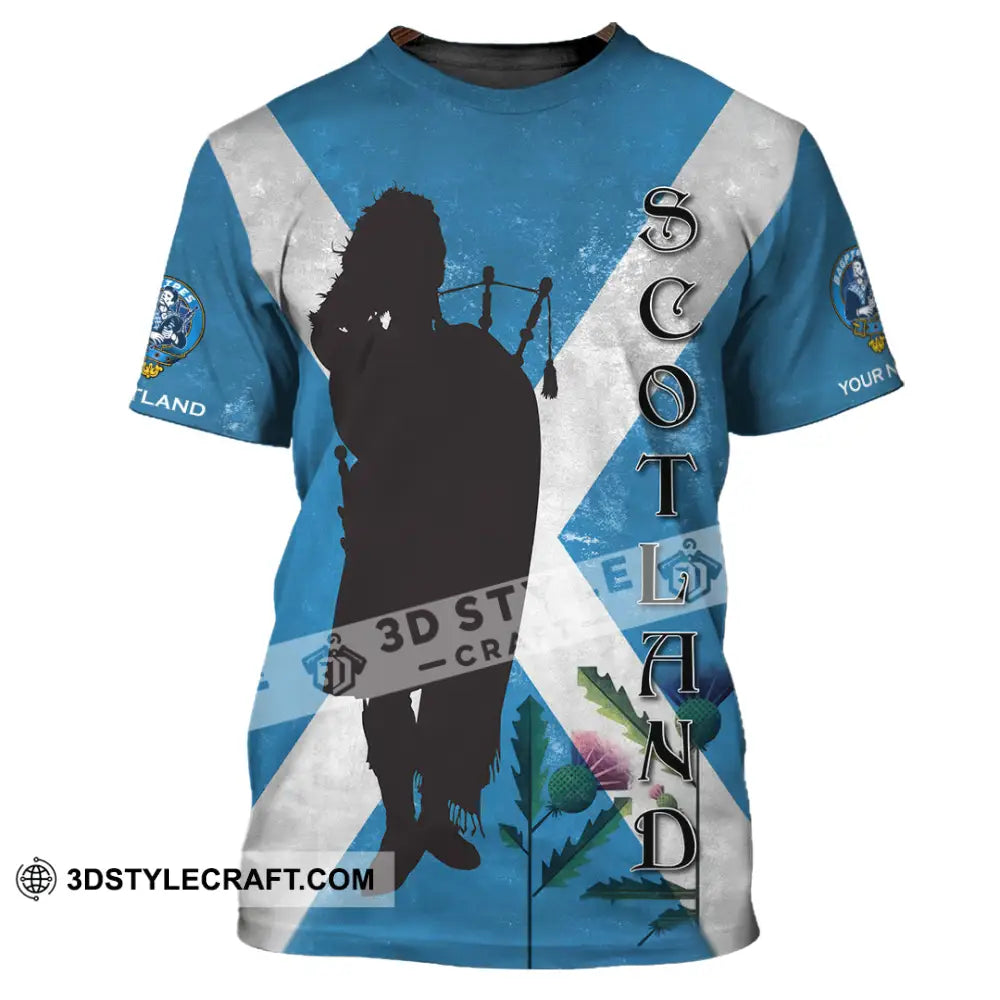 Unisex Shirt - Custom Scotland Shirt T-Shirt / S T-shirt