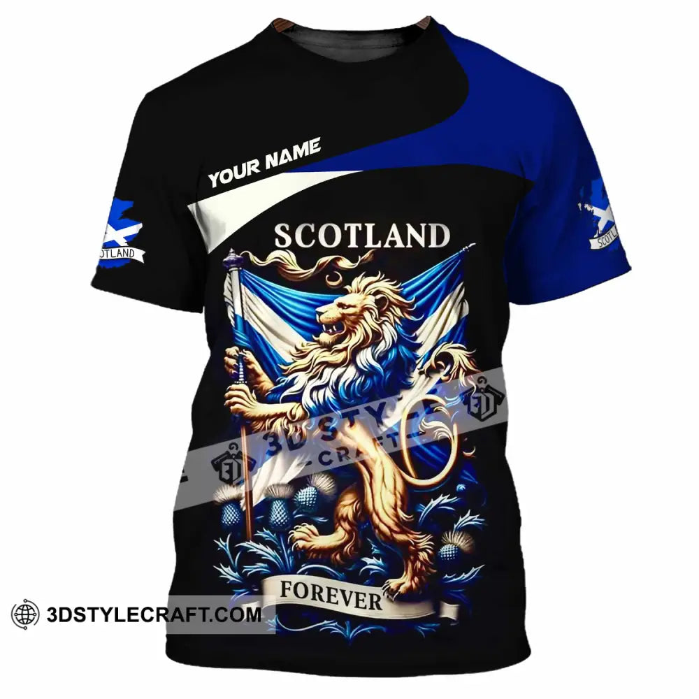 Unisex Shirt - Custom Scotland Shirt T-Shirt / S T-shirt