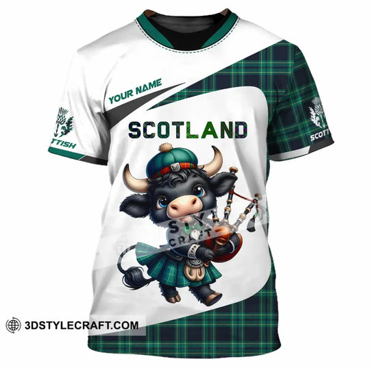 Unisex Shirt - Custom Scotland Shirt style option 2