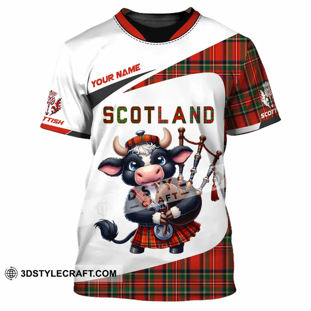 Unisex Shirt - Custom Scotland Shirt T-Shirt / S T-shirt