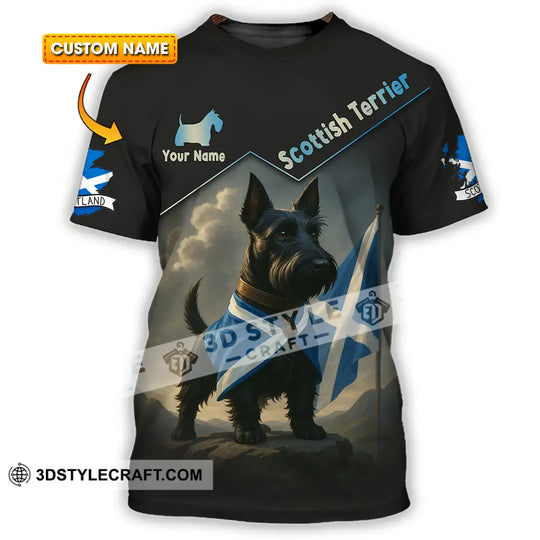 Unisex Shirt - Custom Scotland Terrier Pet Lover Shirt style option 1