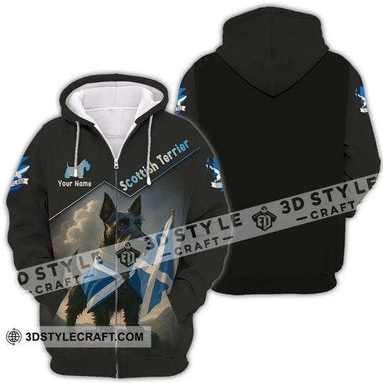 Unisex Shirt - Custom Scotland Terrier Pet Lover Shirt style option 4