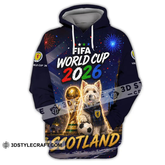 Unisex Shirt - Custom Scotland World Cup 2026 Shirt style option 2