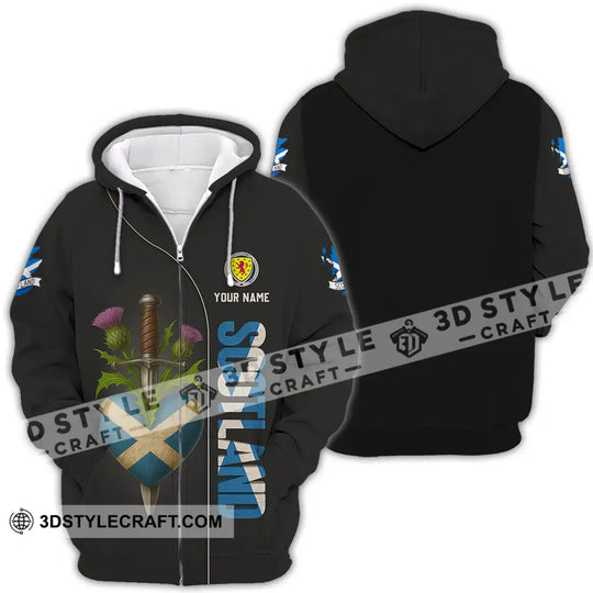 Unisex Shirt - Custom Scotland Shirt style option 4