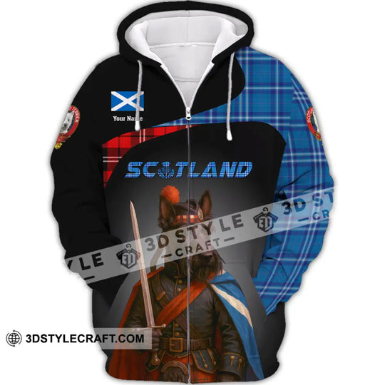 Unisex Shirt - Custom Scotland Shirt style option 2
