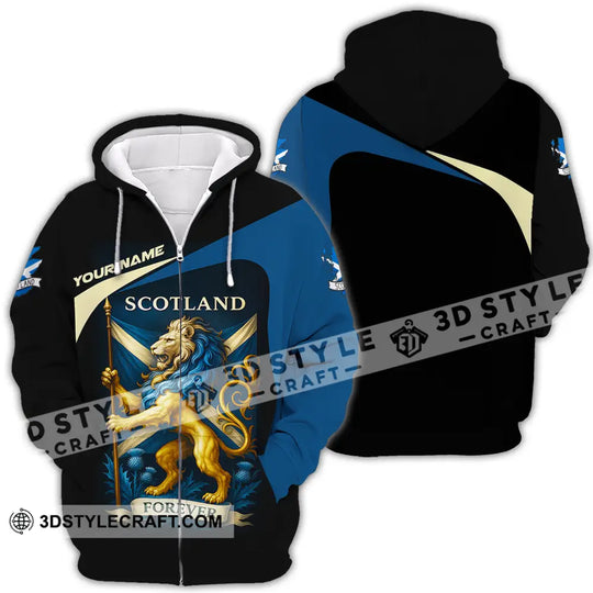 Unisex Shirt - Custom Scotland Shirt style option 4