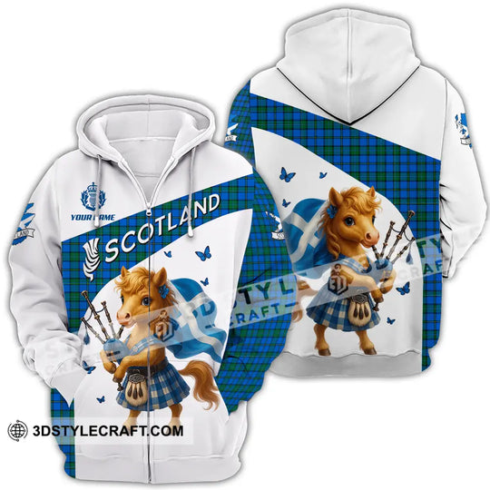 Unisex Shirt - Custom Scotland Shirt style option 4