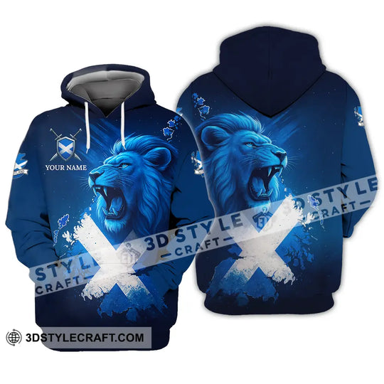 Unisex Shirt - Custom Scottish 3D Shirt style option 3
