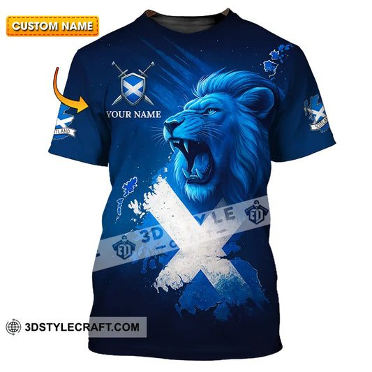 Unisex Shirt - Custom Scottish 3D Shirt T-shirt