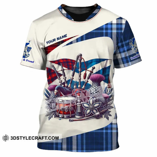 Unisex Shirt - Custom Scottish & Proud Shirt style option 2