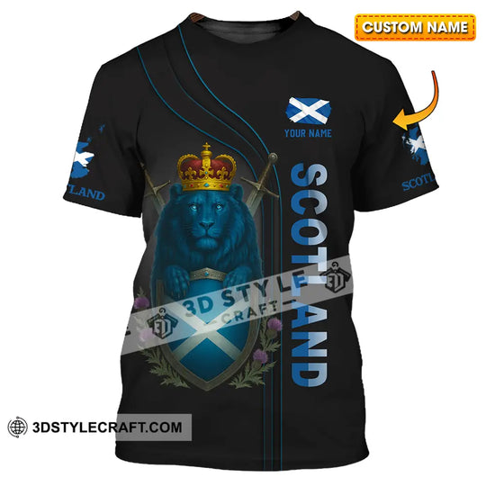 Unisex Shirt - Custom Scottish Shirt style option 1