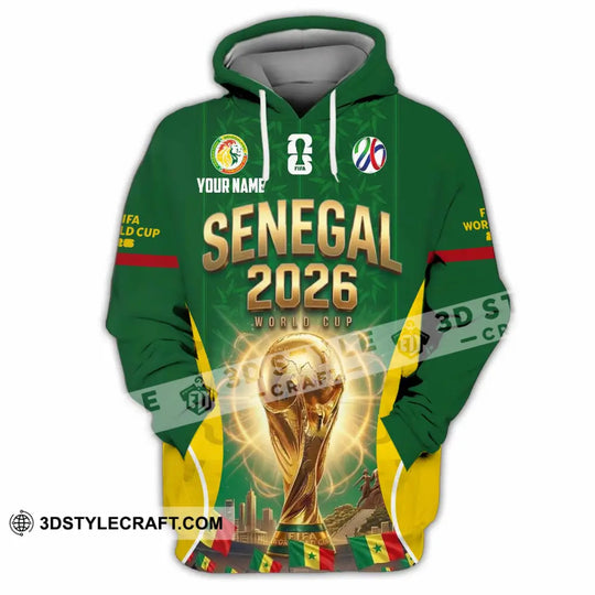 Unisex Shirt - Custom Senegal World Cup 2026 Shirt style option 2