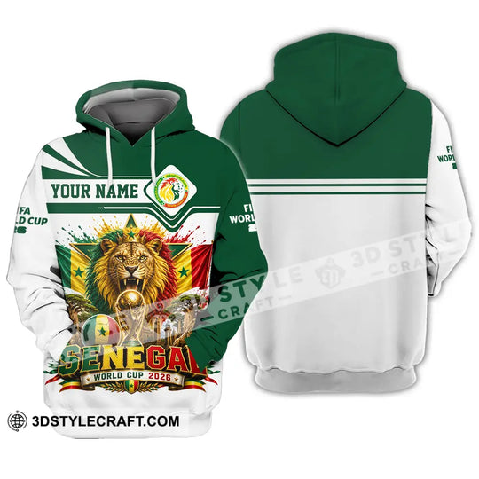 Unisex Shirt - Custom Senegal World Cup 2026 Shirt style option 3