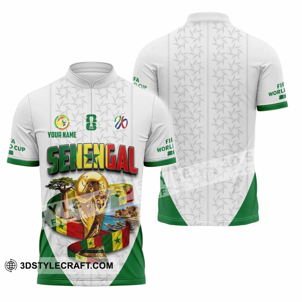 Unisex Shirt - Custom Senegal World Cup 2026 Shirt - T-shirt
