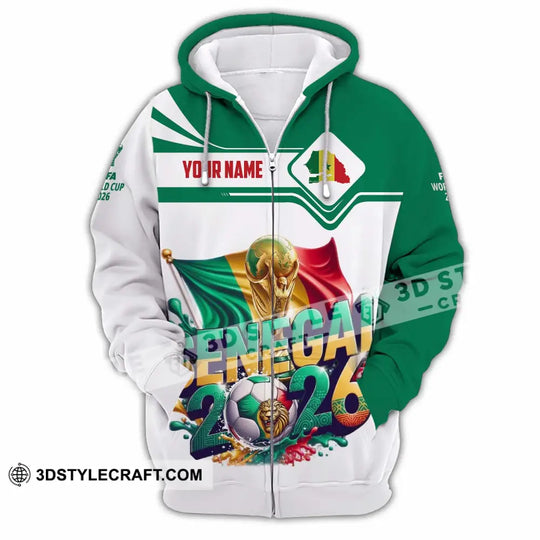 Unisex Shirt - Custom Senegal World Cup 2026 Shirt style option 3