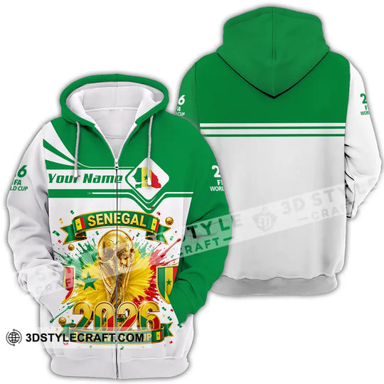 Unisex Shirt - Custom Senegal World Cup 2026 Shirt style option 4