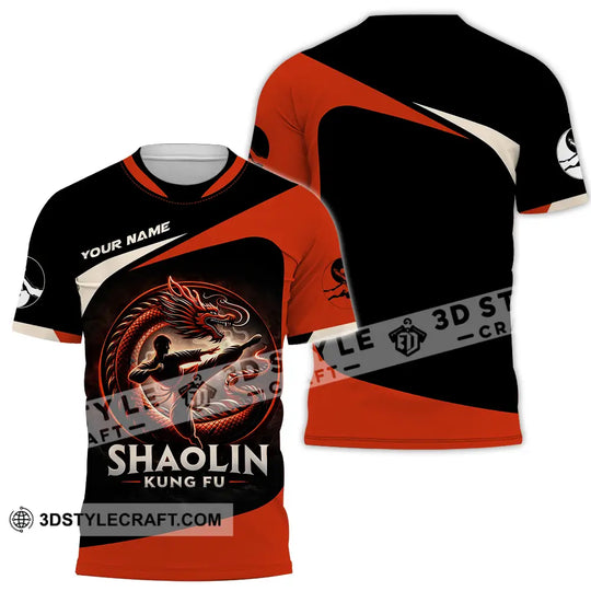 Unisex Shirt - Custom Shaolin Kung Fu 3D Shirt style option 2