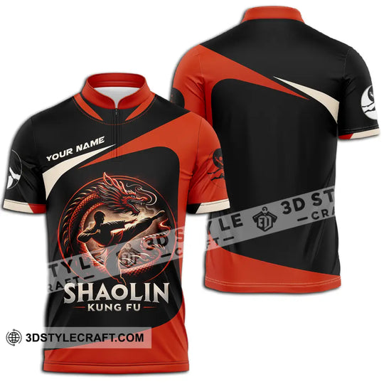 Unisex Shirt - Custom Shaolin Kung Fu 3D Shirt style option 3