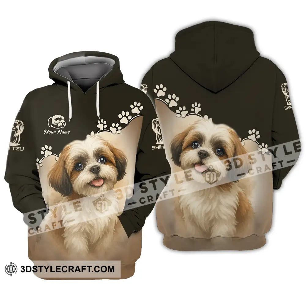 Unisex Shirt - Custom Shih Tzu Shirt Hoodie / S T-shirt