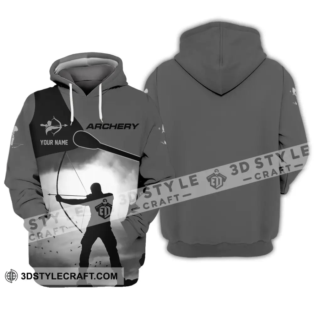 Unisex Shirt - Custom Shooting Archery Player Shirt Hoodie / S T-shirt