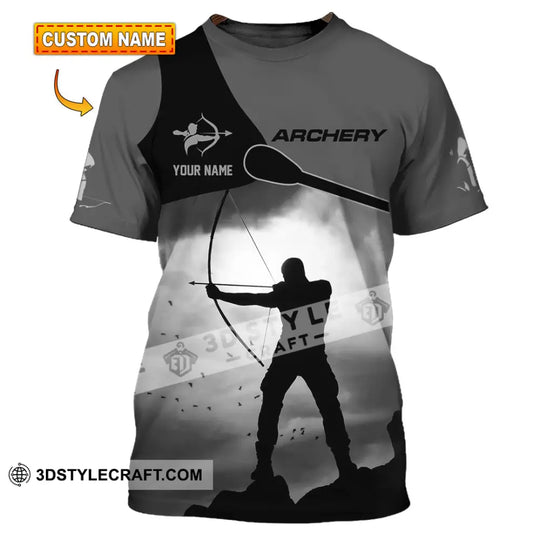 Unisex Shirt - Custom Shooting, Archery Player Shirt style option 1