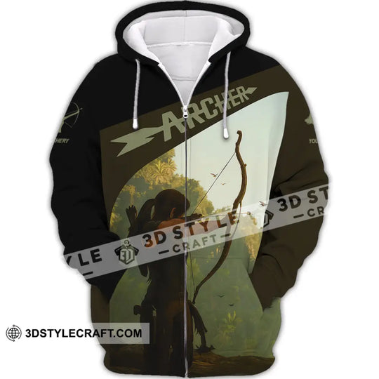Unisex Shirt - Custom Shooting, Archery Player Shirt style option 2