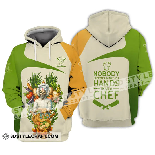 Unisex Shirt - Custom Skeleton Life Of Chef Shirt style option 4