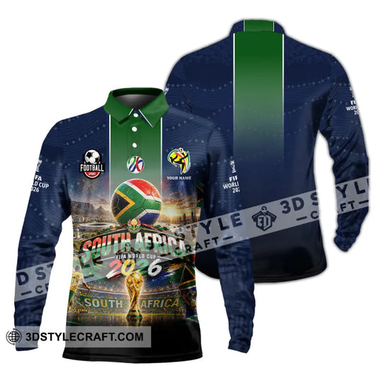 Unisex Shirt - Custom South Africa Shirt style option 4