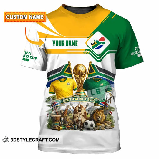 Unisex Shirt - Custom South Africa Shirt style option 1