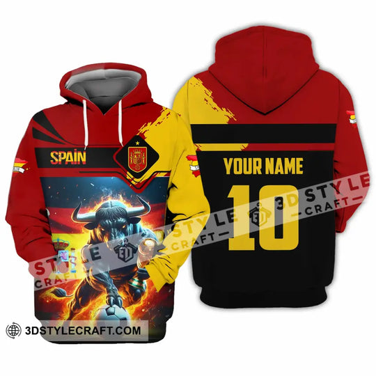 Unisex Shirt - Custom Spain 3D Shirt style option 3