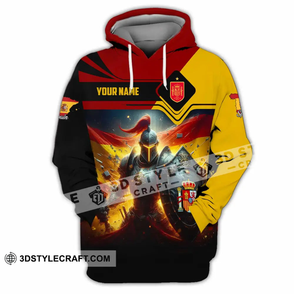 Unisex Shirt - Custom Spain Shirt Hoodie / S T-shirt