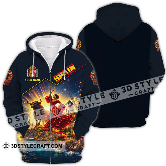 Unisex Shirt - Custom Spain Shirt style option 4