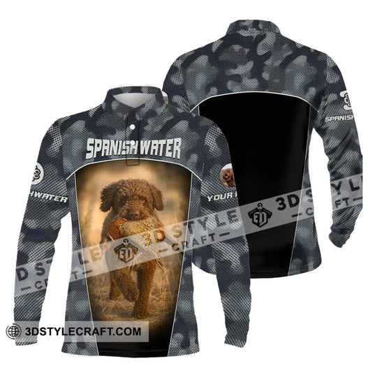 Unisex Shirt - Custom Spanish Water Dog Lover Shirt style option 3
