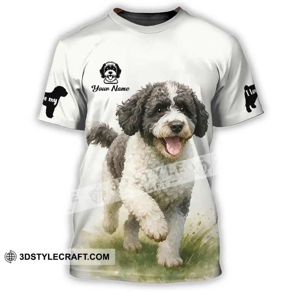 Unisex Shirt - Custom Spanish Water Dog Shirt T-Shirt / S T-shirt