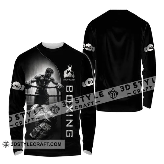 Unisex Shirt - Custom Strong Men, Boxing Lover Sport Shirt style option 4
