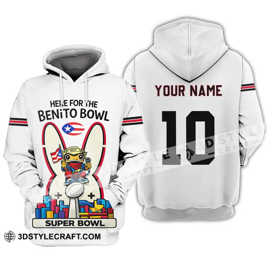 Unisex Shirt - Custom Super Bowl 3D Shirt style option 4