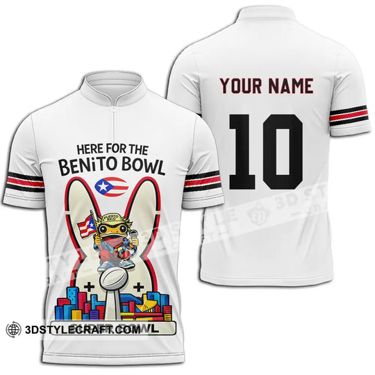 Unisex Shirt - Custom Super Bowl 3D Shirt style option 3