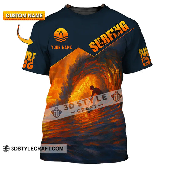 Unisex Shirt - Custom Surfing Shirt style option 1