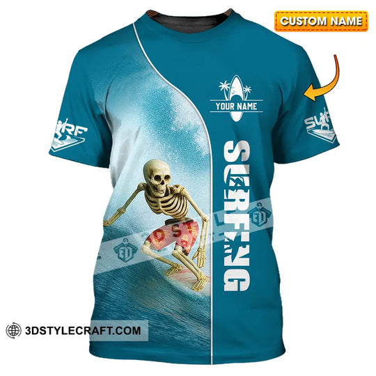 Unisex Shirt - Custom Surfing Shirt style option 1