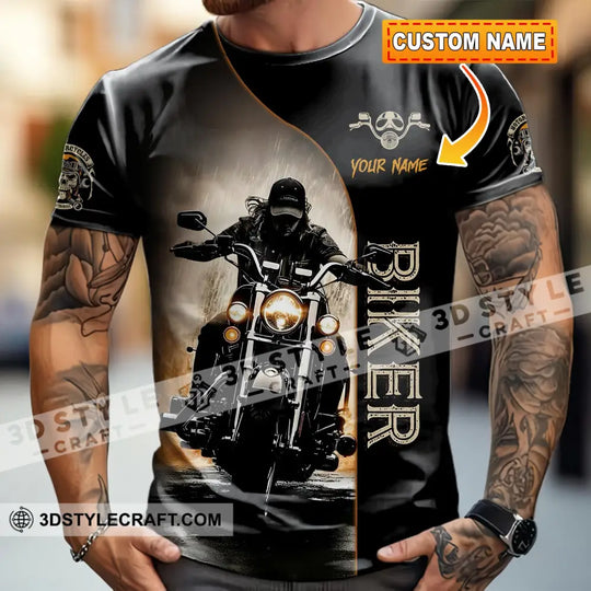 Unisex Shirt - Custom Swag Biker, Biker Lover, Sporty Shirt style option 1
