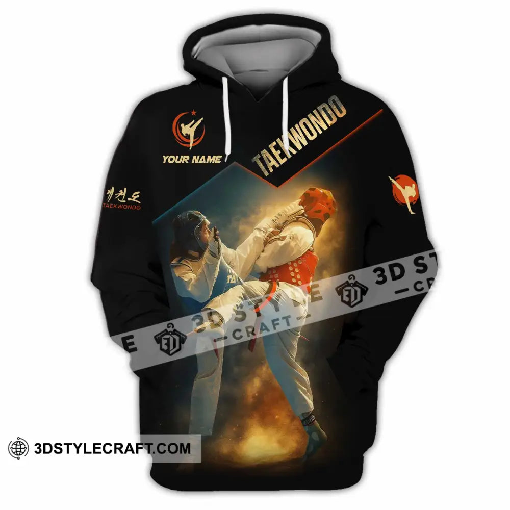 Unisex Shirt - Custom Taekwondo 3D Shirt Hoodie / S T-shirt